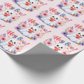 Hey Boo Geschenkpapier (Ecke)