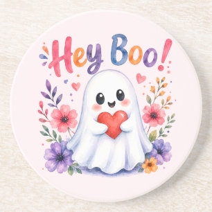 Hey Boo Getränkeuntersetzer