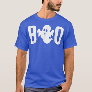Hey Boo Ghost Funny Trick oder Treat Happy Hallowe T-Shirt