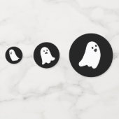 Hey Boo Ghost Konfetti (Vorderseiten)