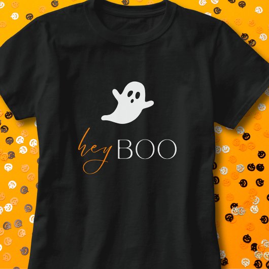 Hey Boo Ghost T-Shirt