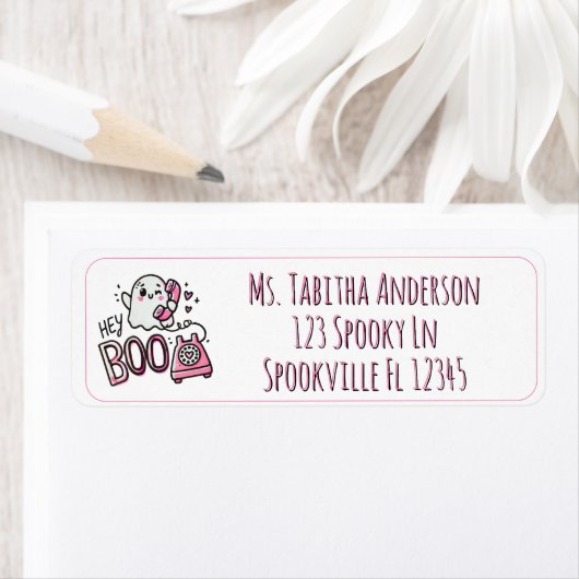 Hey Boo - Ghosted mit Liebe (Insitu)