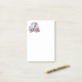 Hey Boo - Ghosted mit Liebe Post-it Klebezettel (Auf Schreibtisch)