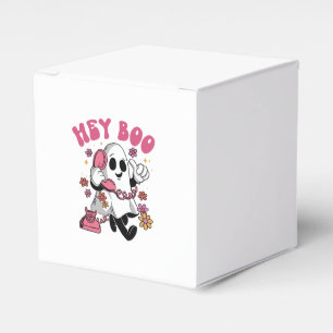 Hey Boo - Groovy Geist Halloween Geschenkschachtel