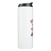 Hey Boo - Groovy Ghost Halloween Thermosbecher (Nach links gedreht)