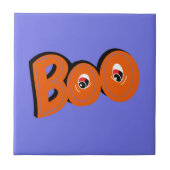 Hey Boo, habe ich dich für Typografie Gezeichnet Fliese (Vorderseite)