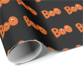 Hey Boo, habe ich dich für Typografie Gezeichnet Geschenkpapier (Rolleneckpunkt)