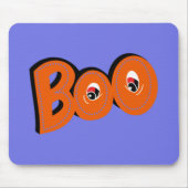 Hey Boo, habe ich dich für Typografie Gezeichnet Mousepad (Vorne)