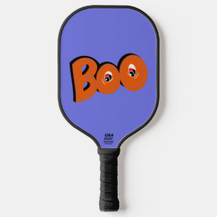 Hey Boo, habe ich dich für Typografie Gezeichnet Pickleball Schläger