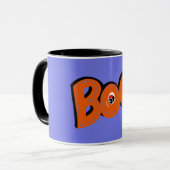 Hey Boo, habe ich dich für Typografie Gezeichnet Tasse (Vorderseite Links)