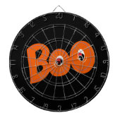 Hey Boo, habe ich dich um Typografie Gezeichnet? Dartscheibe (vorne)