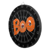 Hey Boo, habe ich dich um Typografie Gezeichnet? Dartscheibe (Vorderseite rechts)