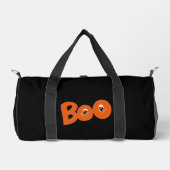 Hey Boo, habe ich dich um Typografie Gezeichnet? Duffle Bag (Vorderseite)