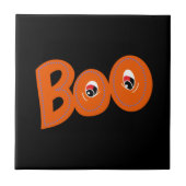 Hey Boo, habe ich dich um Typografie Gezeichnet? Fliese (Vorderseite)