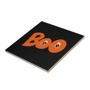 Hey Boo, habe ich dich um Typografie Gezeichnet? Fliese