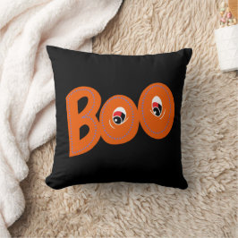 Hey Boo, habe ich dich um Typografie Gezeichnet? Kissen