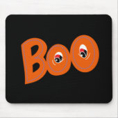 Hey Boo, habe ich dich um Typografie Gezeichnet? Mousepad (Vorne)