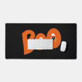 Hey Boo, habe ich dich um Typografie Gezeichnet? Schreibtischunterlage (Tastatur & Maus)