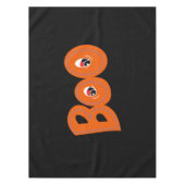 Hey Boo, habe ich dich um Typografie Gezeichnet? Tischdecke (Vorderseite)