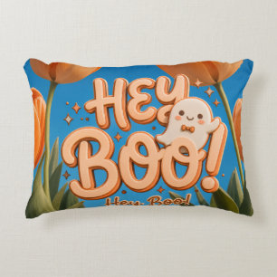 Hey Boo! Halloween Dekokissen