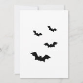 Hey Boo! Halloween Ghost Spooktacular Birthday Inv Einladung (Rückseite)