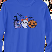 Hey, Boo Halloween Hexe, Ghost, Pumpkin T-Shirt