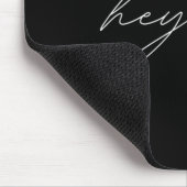 Hey, Boo Halloween Mousepad (Ecke)