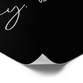 Hey, Boo Halloween Poster (Ecke)