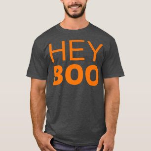 Hey Boo Happy Halloween Grafik Trick oder Treat Ho T-Shirt
