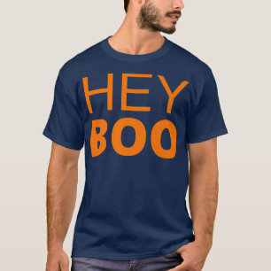Hey Boo Happy Halloween Grafik Trick oder Treat Ho T-Shirt