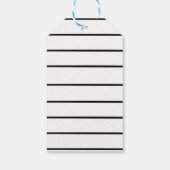 Hey Boo iridescent Ghost PinkHalloween Willkommen Geschenkanhänger (Rückseite)