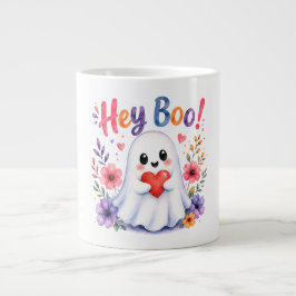 Hey Boo Jumbo-Tasse