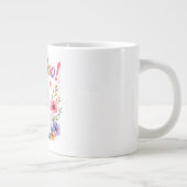Hey Boo Jumbo-Tasse (Rechts)