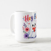 Hey Boo Kaffeetasse (Vorderseite Links)