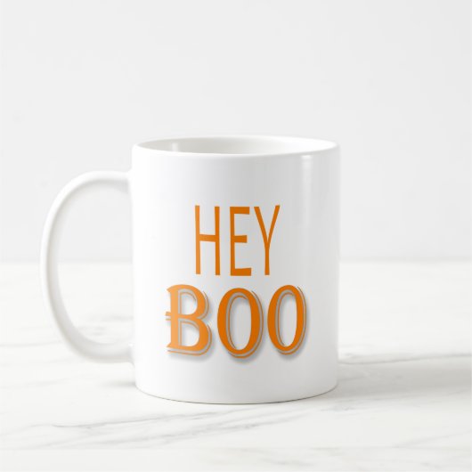 Hey Boo Kaffeetasse (Links)