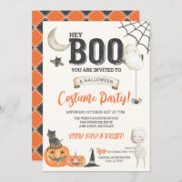 Hey BOO Kid Friendly Halloween Costume Party