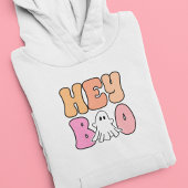 Hey Boo Kids Niedlich Halloween Fall Hoodie Sweats