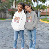 Hey Boo Kids Niedlich Halloween Fall Hoodie Sweats