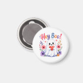 Hey Boo Magnet (Vorderseite/Rückseite)