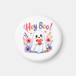 Hey Boo Magnet