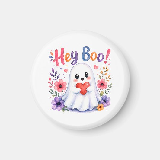 Hey Boo Magnet (Vorne)