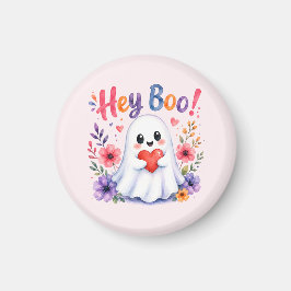 Hey Boo Magnet