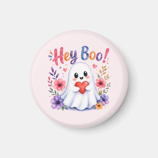 Hey Boo Magnet (Vorne)