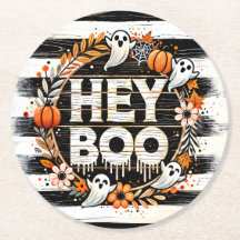 Hey Boo Niedlich Ghost Themed Halloween-Party Bevo