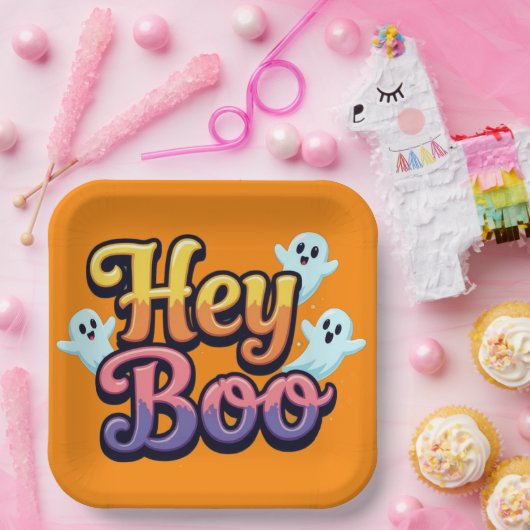 Hey Boo Pappteller (Party)