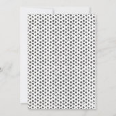 Hey Boo Pink Gray Girly Halloween Party Einladung (Rückseite)