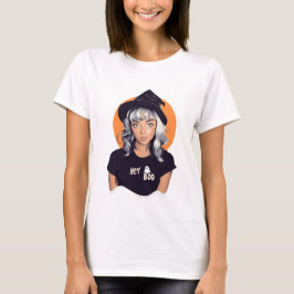 Hey Boo! (Platin) T-Shirt