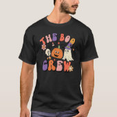 Hey Boo Pumpkin Boo Crew Halloween Boo Halloween C T-Shirt (Vorderseite)