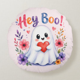 Hey Boo Rundes Kissen