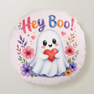 Hey Boo Rundes Kissen